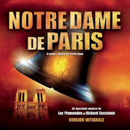 Album cover of Notre Dame de Paris 2017 (Live)