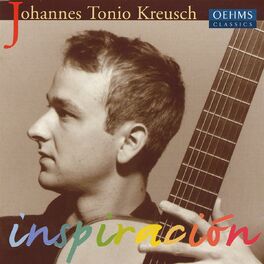Album cover of Guitar Recital: Kreusch, Johannes Tonio - Kreusch / Barrios / Tarrega / Brouwer / Albeniz