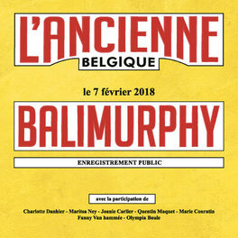 Album cover of Live à l'Ancienne Belgique