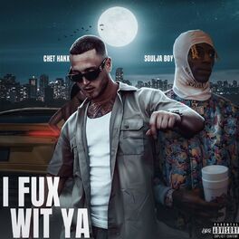 Album cover of I FUX WITCHA (feat. Soulja Boy)