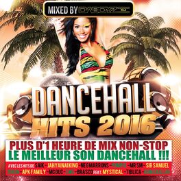 Album cover of Dancehall Hits 2016 (Mix by DJ Daboyz)