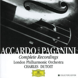 Album cover of Accardo Plays Paganini- Complete Recordings
