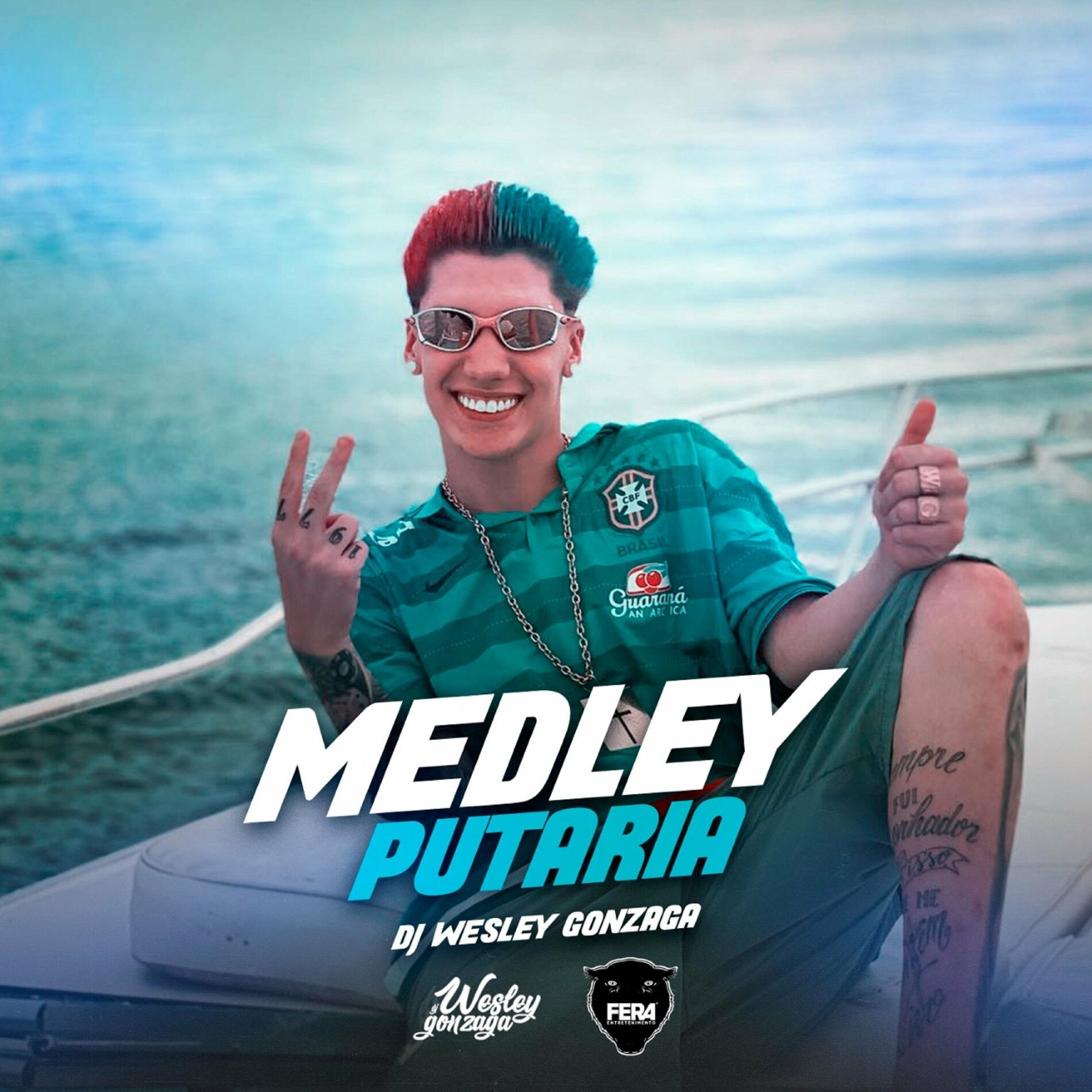 Dj Wesley Gonzaga - Medley Putaria (feat. Mc Saci): letras e músicas |  Deezer