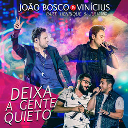 Album cover of Deixa a Gente Quieto (Ao Vivo)
