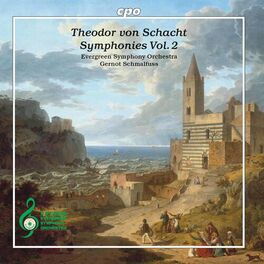 Album cover of Schacht: Symphonies, Vol. 2
