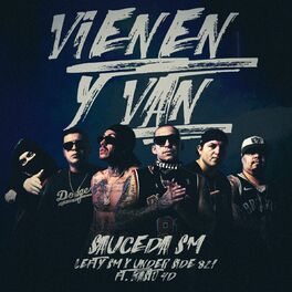 Album cover of Vienen y Van
