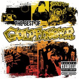 Album cover of The Best Of Goldfinger