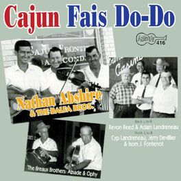 Album cover of Cajun Fais Do-Do