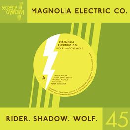 Album cover of Rider. Shadow. Wolf. b/w Josephine
