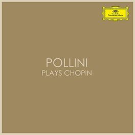 Album cover of Pollini plays Chopin