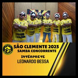 Album cover of São Clemente 2023 - Samba Concorrente