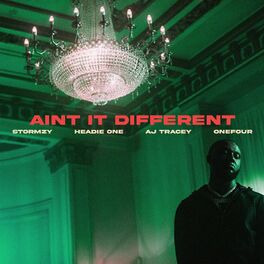 Album cover of Ain't It Different (feat. AJ Tracey, Stormzy & ONEFOUR)
