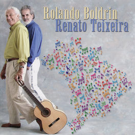 Album cover of Rolando Boldrin & Renato Teixeira