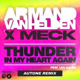 Album cover of Thunder In My Heart Again (Autone Remix)