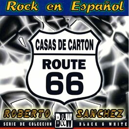 Album cover of Rock en Espanol Casas de Carton Route 66