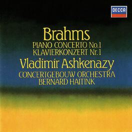 Album cover of Brahms: Piano Concerto No. 1