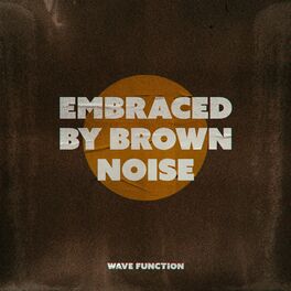 Album cover of Embraced by Brown Noise