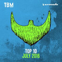 Album cover of The Bearded Man Top 10 - July 2016