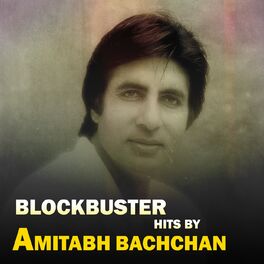 Album cover of Blockbuster Hits of Amitabh Bachchan