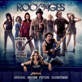 Album cover of Rock of Ages (Original Motion Picture Soundtrack)