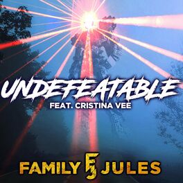 Album cover of Undefeatable (feat. Cristina Vee)