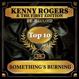 Album cover of Something's Burning (UK Chart Top 40 - No. 8)