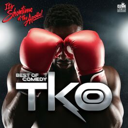 Album cover of It's Showtime at the Apollo: Best of Comedy TKO