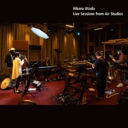 Album cover of Hikaru Utada Live Sessions from Air Studios