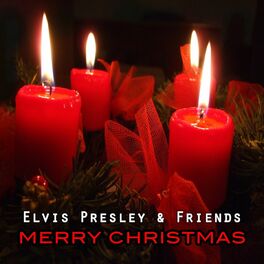 Album cover of Elvis Presley & Friends : Merry Christmas