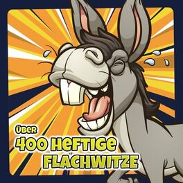 Album cover of Über 400 heftige Flachwitze