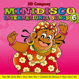 Album cover of Minidisco International Songs 6