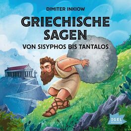 Album cover of Griechische Sagen. Von Sisyphos bis Tantalos