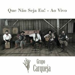 Album cover of Que Não Seja Eu! (Ao Vivo)