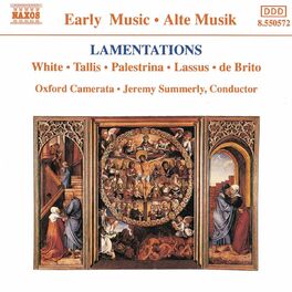 Album cover of Lamentations (Oxford Camerata)