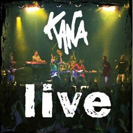 Album cover of Kana Live