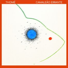 Album cover of Camaleão Errante