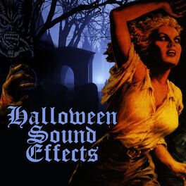 Album cover of Halloween Sound Effects