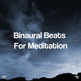 Album cover of Binaural Beats For Meditation