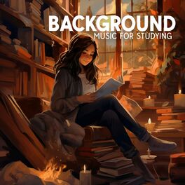 Album cover of Background Music For Studying: Working Focus, Piano & Chill, Jazz Playlist