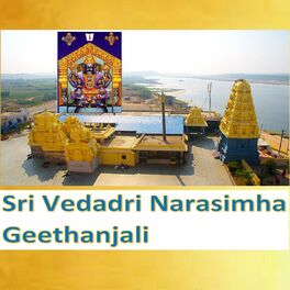 Album cover of Sri Vedadri Narasimha Geethanjali (Live)