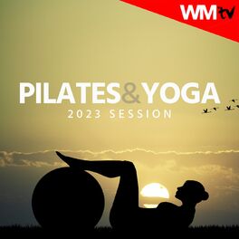 Album cover of Pilates & Yoga 2023 Session (60 Minutes Non-Stop Mixed Compilation for Fitness & Workout - 90 Bpm)