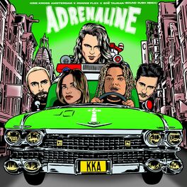 Album cover of Adrenaline (Sound Rush Remix)