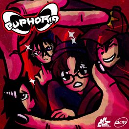 Album cover of euphoria (feat. VirginGod, Flameboi Matt & saint shotaro)