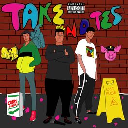 Album cover of TAKE NOTES (feat. KDJ, Mirko & Hoku)