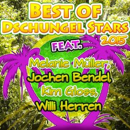 Album cover of Best of Dschungel Stars 2015