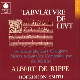 Album cover of De Rippe: Tabulature de leut