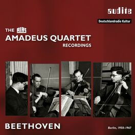 Album cover of Beethoven: String Quartets (The RIAS Amadeus Quartet Recordings, Vol. I)