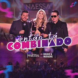 Album cover of Então Tá Combinado (Ao Vivo)