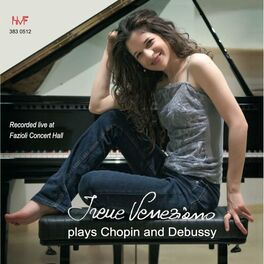 Album cover of Irene Veneziano Plays Chopin and Debussy (Live Recording)