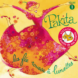 Album cover of La fée rousse à lunettes